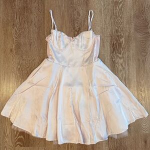 Almond Muse House of CB DUPE minimoiselle dress! Size XS